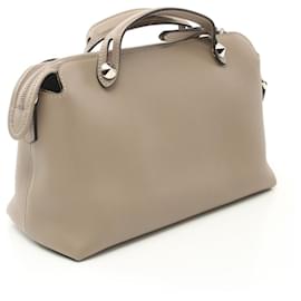 Fendi-Fendi By The Way Medium Leather Handbag-Beige