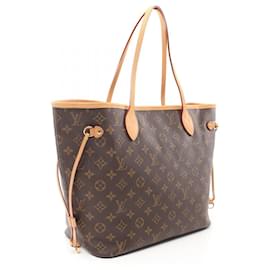 Louis Vuitton-Louis Vuitton Neverfull MM Tote Bag Monogram Brown-Brown