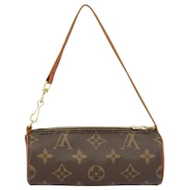 Louis Vuitton-LOUIS VUITTON Monogram Papillon Pouch LV Auth 100299-Monogram