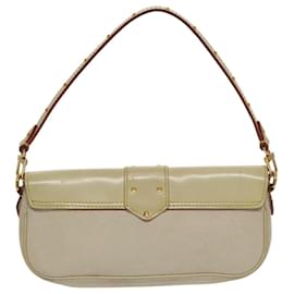 Louis Vuitton-LOUIS VUITTON Suhari Precieux Accessory Pouch Beige LV Auth bs20446-Beige