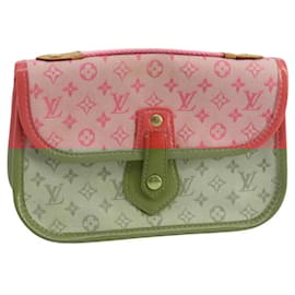 Louis Vuitton-LOUIS VUITTON Monogram Mini Trousse Marie Kate Strawberry M92934 LV Auth 101544-Other