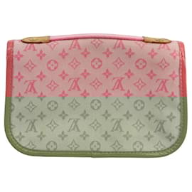 Louis Vuitton-LOUIS VUITTON Monogram Mini Trousse Marie Kate Strawberry M92934 LV Auth 101544-Other