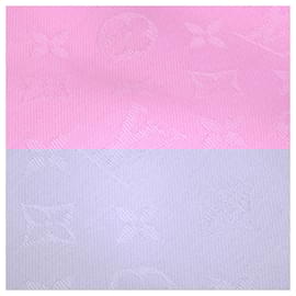Louis Vuitton-LOUIS VUITTON Scarves T.  Silk-Pink