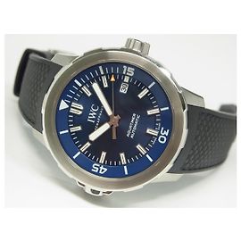 IWC Aquatimer Automatic Expedition Jacques-Yves Cousteau IW329005 Uomo Argento