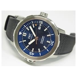 IWC-IWC Aquatimer Automatic Expedition Jacques-Yves Cousteau IW329005 Mens-Silvery