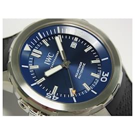 IWC-IWC Aquatimer Automatic Expedition Jacques-Yves Cousteau IW329005 Mens-Silvery