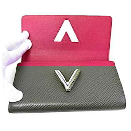 Louis Vuitton-Louis Vuitton Twist Wallet M62362-Pink