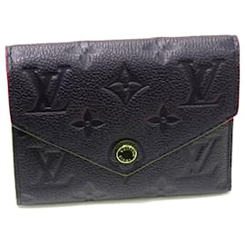Louis Vuitton-Portefeuille Louis Vuitton Monogram Empreinte-Rouge