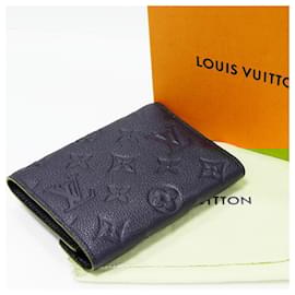 Louis Vuitton-Portefeuille Louis Vuitton Monogram Empreinte-Rouge
