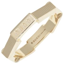Gucci-Bague Link to Love Gucci K18YG-Doré,Métallisé