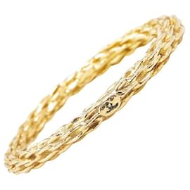 Chanel-Chanel Vintage Chain Bangle Gold Plated-Golden,Metallic