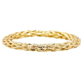 Chanel-Chanel Vintage Chain Bangle Gold Plated-Golden,Metallic