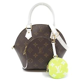 Louis Vuitton-Louis Vuitton Ellipse BB Handbag Monogram Brown-Brown