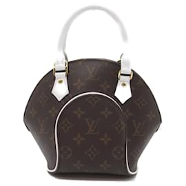 Louis Vuitton-Louis Vuitton Ellipse BB Handbag Monogram Brown-Brown