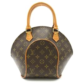 Louis Vuitton-Louis Vuitton Ellipse PM Handbag Monogram Brown-Brown