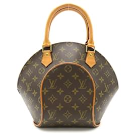 Louis Vuitton-Louis Vuitton Ellipse PM Handbag Monogram Brown-Brown