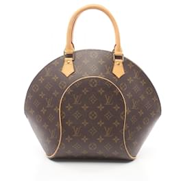 Louis Vuitton-Louis Vuitton Ellipse MM Monogram Handbag M51128-Brown