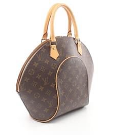 Louis Vuitton-Louis Vuitton Ellipse MM Monogram Handbag M51128-Brown