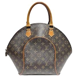 Louis Vuitton-Louis Vuitton Ellipse MM Handbag M51126-Brown