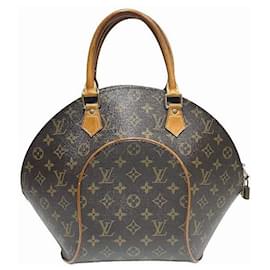 Louis Vuitton-Louis Vuitton Ellipse MM Handbag M51126-Brown