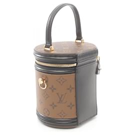 Louis Vuitton-Louis Vuitton Cannes Handbag PVC Leather M43986-Brown