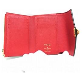 Louis Vuitton-Louis Vuitton Monogram Portefeuille Pallas Wallet-Brown