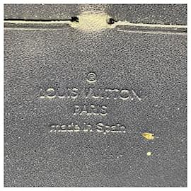 Louis Vuitton-Louis Vuitton Vernis Zippy Wallet M90047-Blue