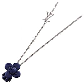 Louis Vuitton-Louis Vuitton Vivienne Necklace Stainless Steel-Silvery,Metallic