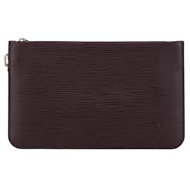 Louis Vuitton-Louis Vuitton Epi Neverfull MM Pouch M40955-Purple