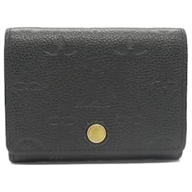 Louis Vuitton-Louis Vuitton Card Case Monogram Black M58456-Black