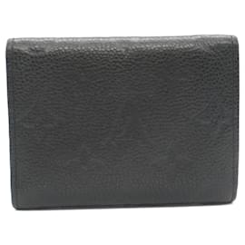 Louis Vuitton-Louis Vuitton Card Case Monogram Black M58456-Black