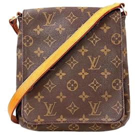 Louis Vuitton-Louis Vuitton Musette Salsa Shoulder Bag-Brown