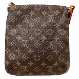 Louis Vuitton-Louis Vuitton Musette Salsa Shoulder Bag-Brown