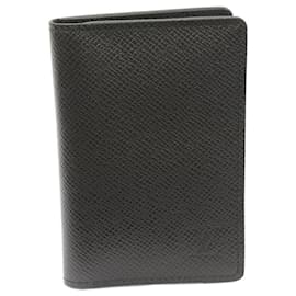 Louis Vuitton-Louis Vuitton Leather Card Case M30537-Black