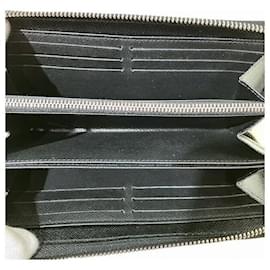 Louis Vuitton-Louis Vuitton Epi Leather Zippy Wallet M61857-Black