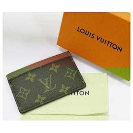 Louis Vuitton-Louis Vuitton Monogram Card Case-Brown