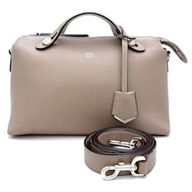 Fendi-Fendi By The Way Sac Medium 2Way Beige-Marron,Beige