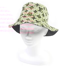 Louis Vuitton-Chapéu bucket reversível Louis Vuitton M76534-Marrom
