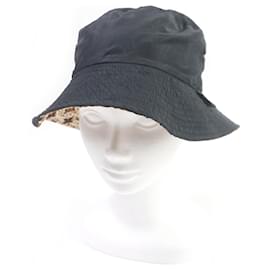 Louis Vuitton-Chapéu bucket reversível Louis Vuitton M76534-Marrom
