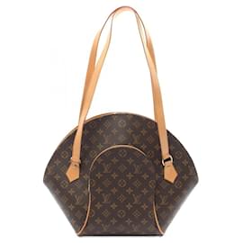 Louis Vuitton-Louis Vuitton Ellipse Shoulder Bag Monogram Brown-Brown