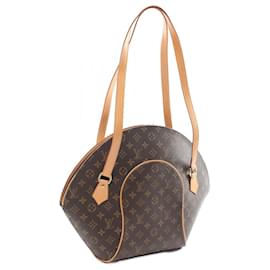 Louis Vuitton-Louis Vuitton Ellipse Shoulder Bag Monogram Brown-Brown