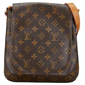 Louis Vuitton-Louis Vuitton Monogram Musette Salsa Short Bag-Brown