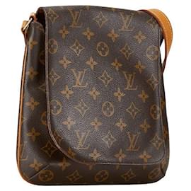 Louis Vuitton-Louis Vuitton Monogram Musette Salsa Short Bag-Brown