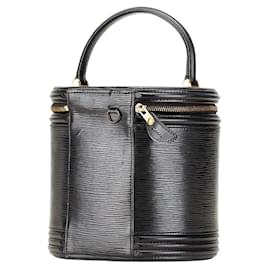Louis Vuitton-Louis Vuitton Epi Cannes Handbag-Black