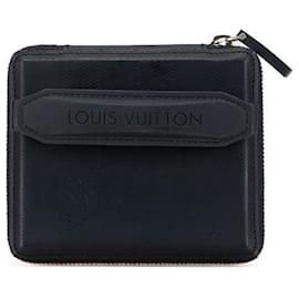 Louis Vuitton-Louis Vuitton Damier Coin Card Case M92170-Black