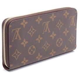 Louis Vuitton-Louis Vuitton Monogram Zippy Wallet M42616-Brown