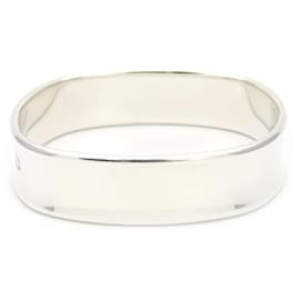 Tiffany & Co-Pulseira quadrada de prata 1837 da Tiffany & Co-Prata,Metálico