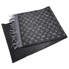 Bufanda Gradiente Louis Vuitton M71607 Negro