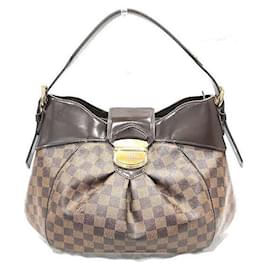 Louis Vuitton-Louis Vuitton Sistina MM Handbag N41541-Brown