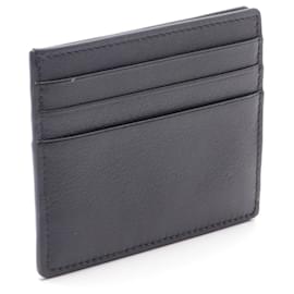 Versace-Versace Medusa Leather Card Case Black-Black